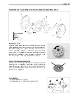 Предварительный просмотр 75 страницы Suzuki RV125 Service Manual