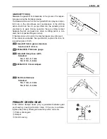 Предварительный просмотр 79 страницы Suzuki RV125 Service Manual