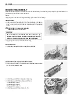 Предварительный просмотр 86 страницы Suzuki RV125 Service Manual