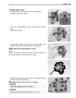 Предварительный просмотр 99 страницы Suzuki RV125 Service Manual