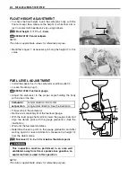 Предварительный просмотр 111 страницы Suzuki RV125 Service Manual