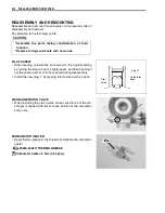 Предварительный просмотр 113 страницы Suzuki RV125 Service Manual