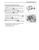 Предварительный просмотр 114 страницы Suzuki RV125 Service Manual