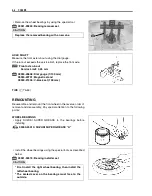 Предварительный просмотр 122 страницы Suzuki RV125 Service Manual