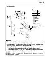 Предварительный просмотр 125 страницы Suzuki RV125 Service Manual