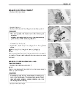 Предварительный просмотр 127 страницы Suzuki RV125 Service Manual