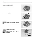 Предварительный просмотр 128 страницы Suzuki RV125 Service Manual