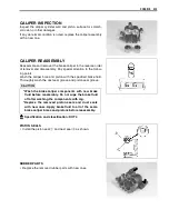 Предварительный просмотр 129 страницы Suzuki RV125 Service Manual