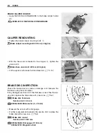 Предварительный просмотр 130 страницы Suzuki RV125 Service Manual