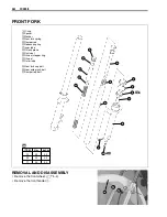 Предварительный просмотр 136 страницы Suzuki RV125 Service Manual