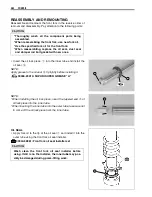 Предварительный просмотр 140 страницы Suzuki RV125 Service Manual