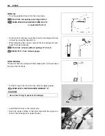 Предварительный просмотр 142 страницы Suzuki RV125 Service Manual