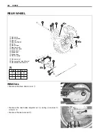 Предварительный просмотр 150 страницы Suzuki RV125 Service Manual