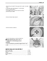 Предварительный просмотр 151 страницы Suzuki RV125 Service Manual