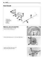 Предварительный просмотр 154 страницы Suzuki RV125 Service Manual