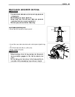 Предварительный просмотр 161 страницы Suzuki RV125 Service Manual