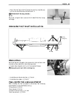 Предварительный просмотр 165 страницы Suzuki RV125 Service Manual