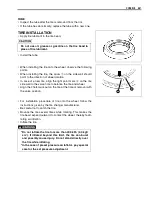 Предварительный просмотр 167 страницы Suzuki RV125 Service Manual