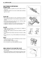 Предварительный просмотр 170 страницы Suzuki RV125 Service Manual