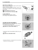 Предварительный просмотр 182 страницы Suzuki RV125 Service Manual