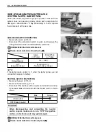 Предварительный просмотр 184 страницы Suzuki RV125 Service Manual