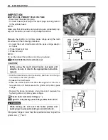 Предварительный просмотр 188 страницы Suzuki RV125 Service Manual