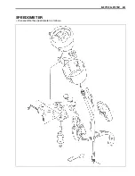 Предварительный просмотр 191 страницы Suzuki RV125 Service Manual