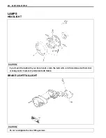 Предварительный просмотр 192 страницы Suzuki RV125 Service Manual