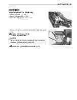 Предварительный просмотр 195 страницы Suzuki RV125 Service Manual