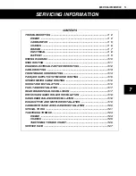 Предварительный просмотр 200 страницы Suzuki RV125 Service Manual