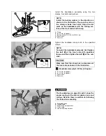 Предварительный просмотр 8 страницы Suzuki RV125K3 Setup Manual