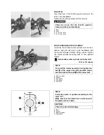 Предварительный просмотр 10 страницы Suzuki RV125K3 Setup Manual