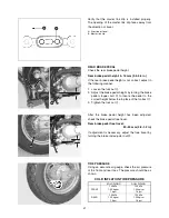 Предварительный просмотр 42 страницы Suzuki RV125K3 Setup Manual