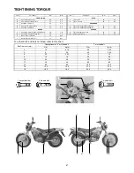 Предварительный просмотр 48 страницы Suzuki RV125K3 Setup Manual