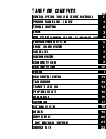 Preview for 3 page of Suzuki Samurai 1986 Service Manual