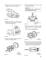 Предварительный просмотр 15 страницы Suzuki Samurai 2 WD 1991 Supplementary Service Manual