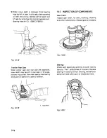 Предварительный просмотр 16 страницы Suzuki Samurai 2 WD 1991 Supplementary Service Manual