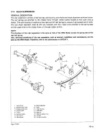 Предварительный просмотр 38 страницы Suzuki Samurai 2 WD 1991 Supplementary Service Manual