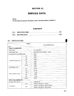 Предварительный просмотр 47 страницы Suzuki Samurai 2 WD 1991 Supplementary Service Manual