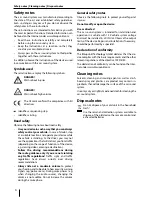 Preview for 4 page of Suzuki San Pedro 800 Operating Instructions Manual