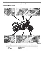 Предварительный просмотр 20 страницы Suzuki SFV650 Service Manual