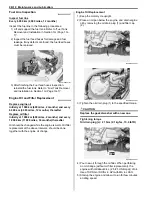 Предварительный просмотр 36 страницы Suzuki SFV650 Service Manual