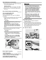 Предварительный просмотр 42 страницы Suzuki SFV650 Service Manual