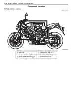 Предварительный просмотр 70 страницы Suzuki SFV650 Service Manual