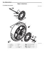 Предварительный просмотр 402 страницы Suzuki SFV650 Service Manual