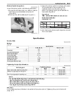 Предварительный просмотр 551 страницы Suzuki SFV650 Service Manual