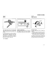 Preview for 8 page of Suzuki SIDEKICK 1995 Owner'S Manual