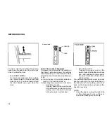 Preview for 9 page of Suzuki SIDEKICK 1995 Owner'S Manual