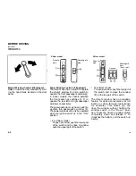 Preview for 11 page of Suzuki SIDEKICK 1995 Owner'S Manual