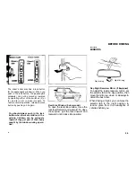 Preview for 12 page of Suzuki SIDEKICK 1995 Owner'S Manual